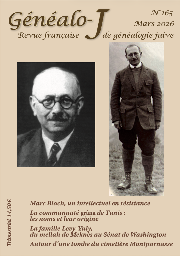 Couverture numéro 165