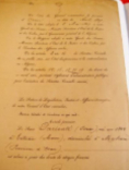 Algérie - Juifs naturalisés par le Senatus Consulte - 1865