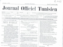 Journal officiel tunisien