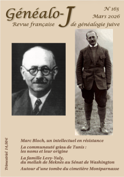 Couverture numéro 165