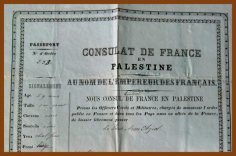 Passeport Impérial